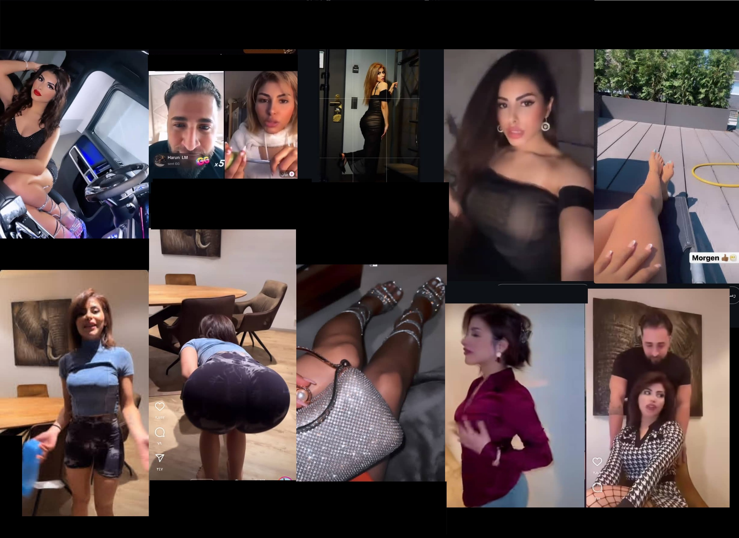 “للكبار فقط” فيديو انطونيو سليمان مع بيان يونس +20 كامل مجانا