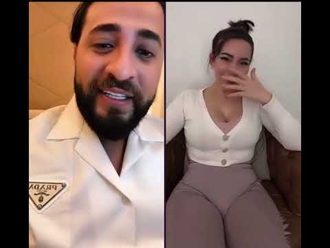 مشاهدة مقطع انطونيو سليمان مع حلا السورية (للكبار فقط +20) كامل بدون حذف