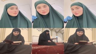 مقطع انجي خوري ترتدي حجاب