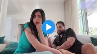 فيلم انطونيو سليمان مع ميرا النوري بالفستان الأزرق